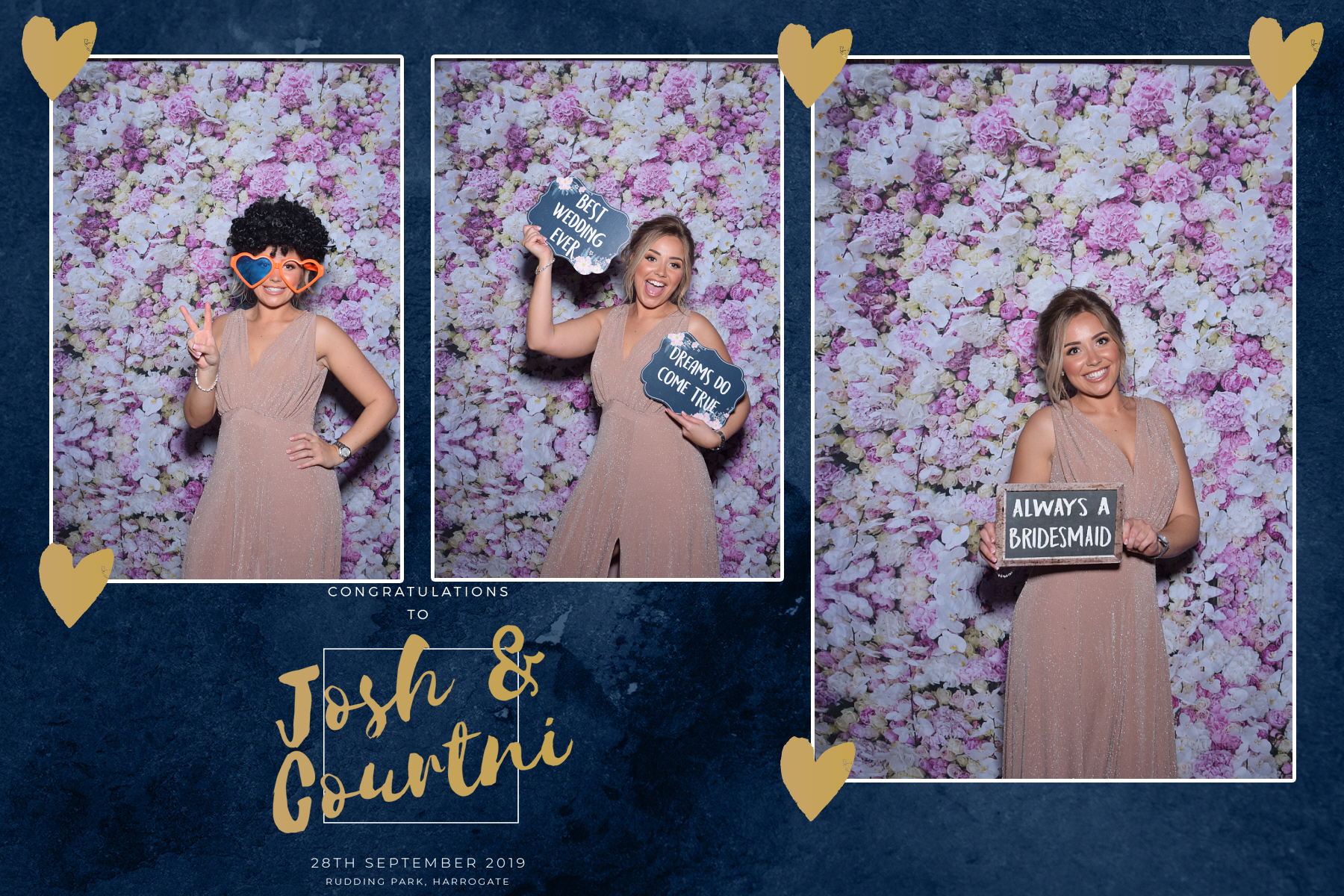 Josh and Courtni’s wedding  | View more photos from the event at gallery.blissbooth.co.uk/u/BlissBooth/Josh-and-Courtni’s-wedding